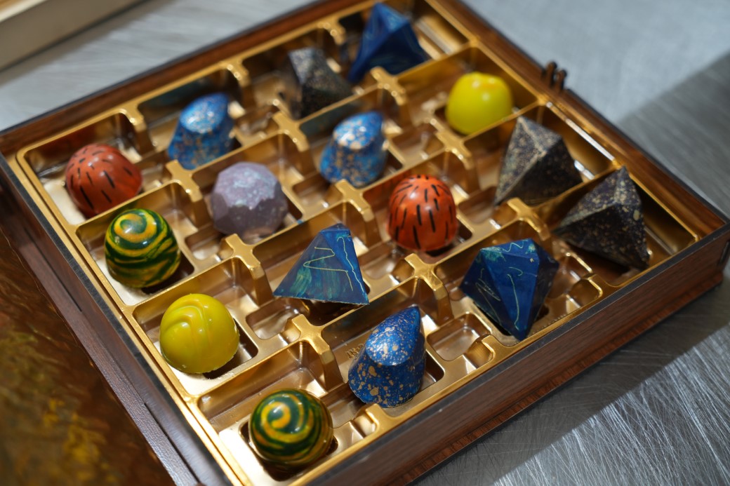 Fabrika gibi okulda çikolata üretiminden yılda 3 milyon TL’lik ciro