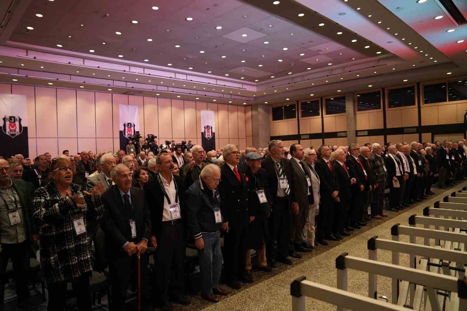 Beşiktaş&rsquo;ta olağan divan kurulu başkanlık se&ccedil;imi başladı
