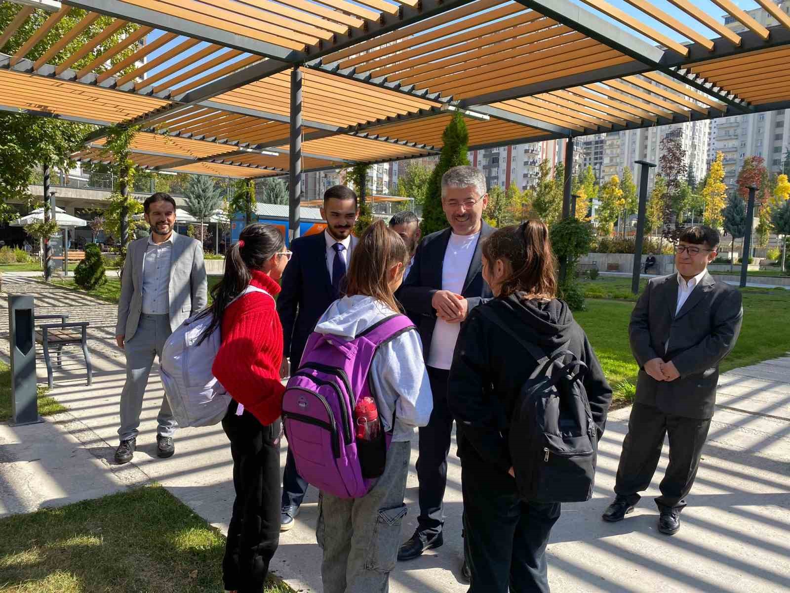 Milletvekili Çopuroğlu’ndan Muhtarlar Günü ziyareti