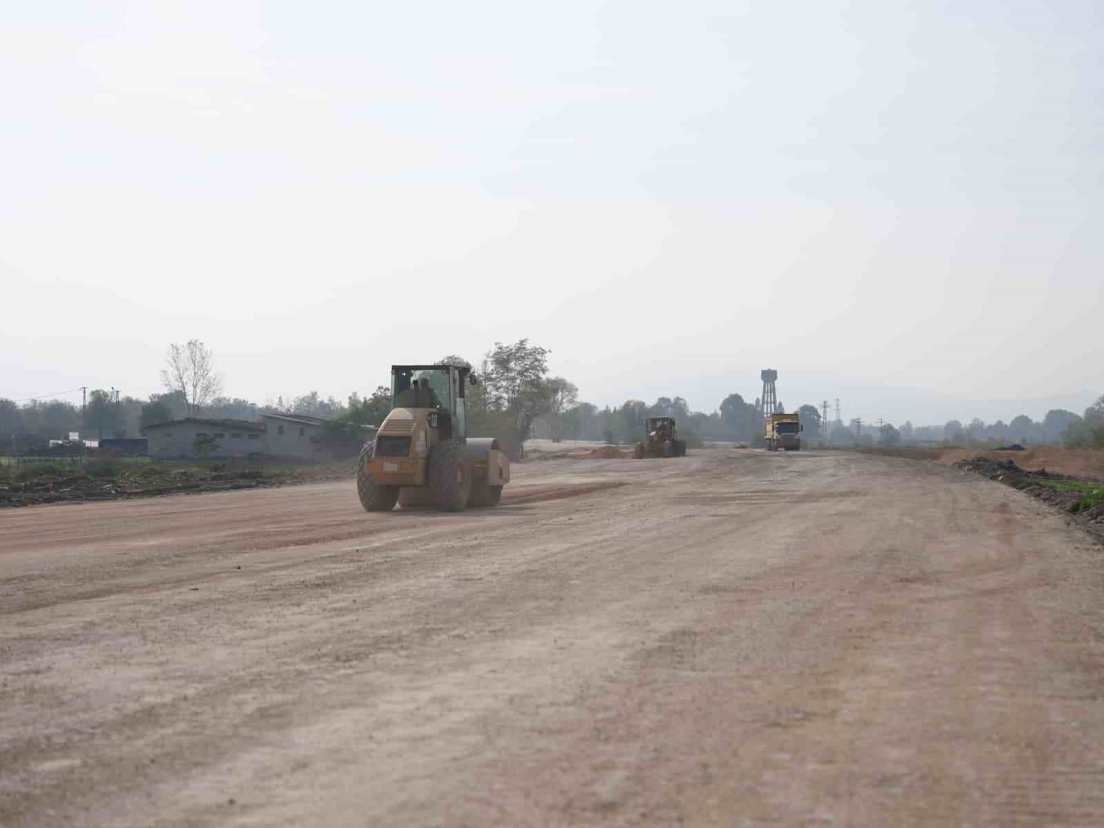 Düzce’nin çevreyolu ağına yeni güzergah
