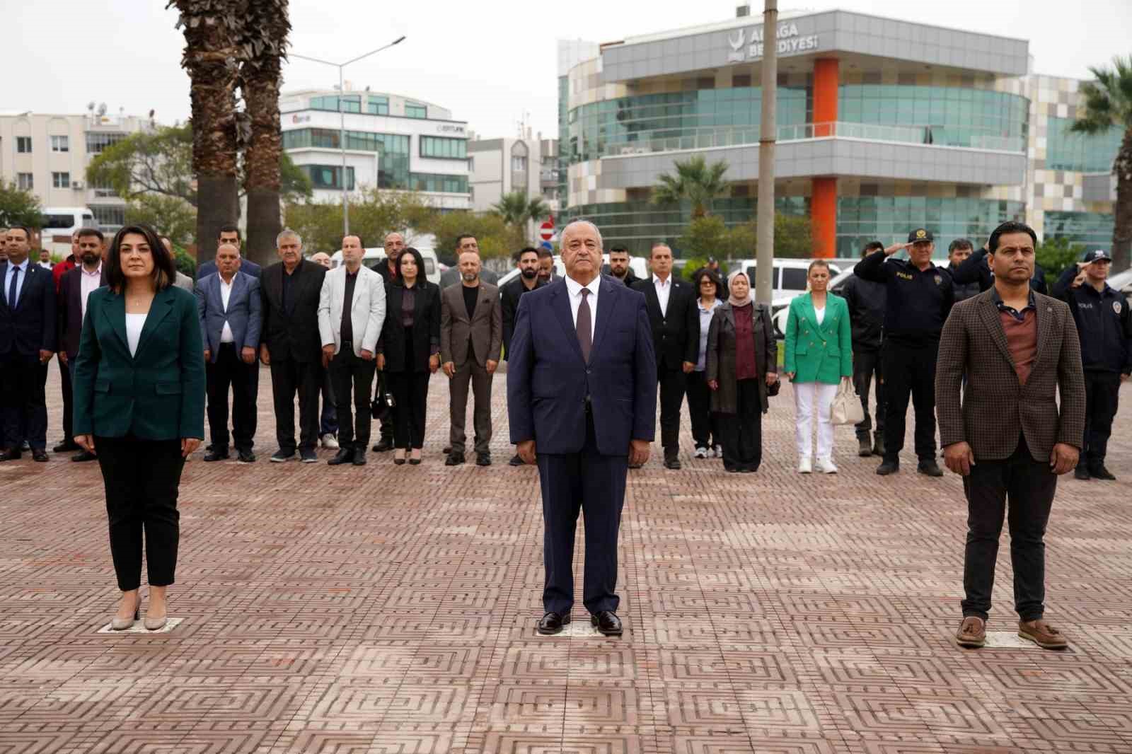 Aliağa’da Muhtarlar Günü kutlandı