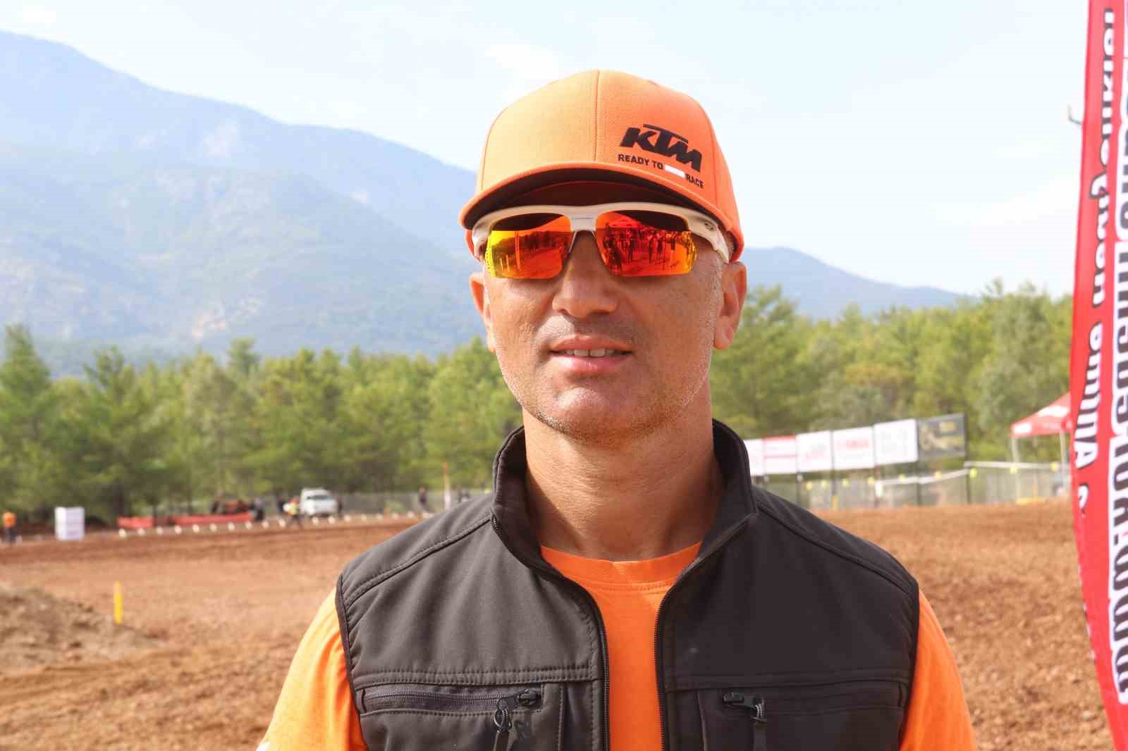 Fethiye&rsquo;de motokros heyecanı
