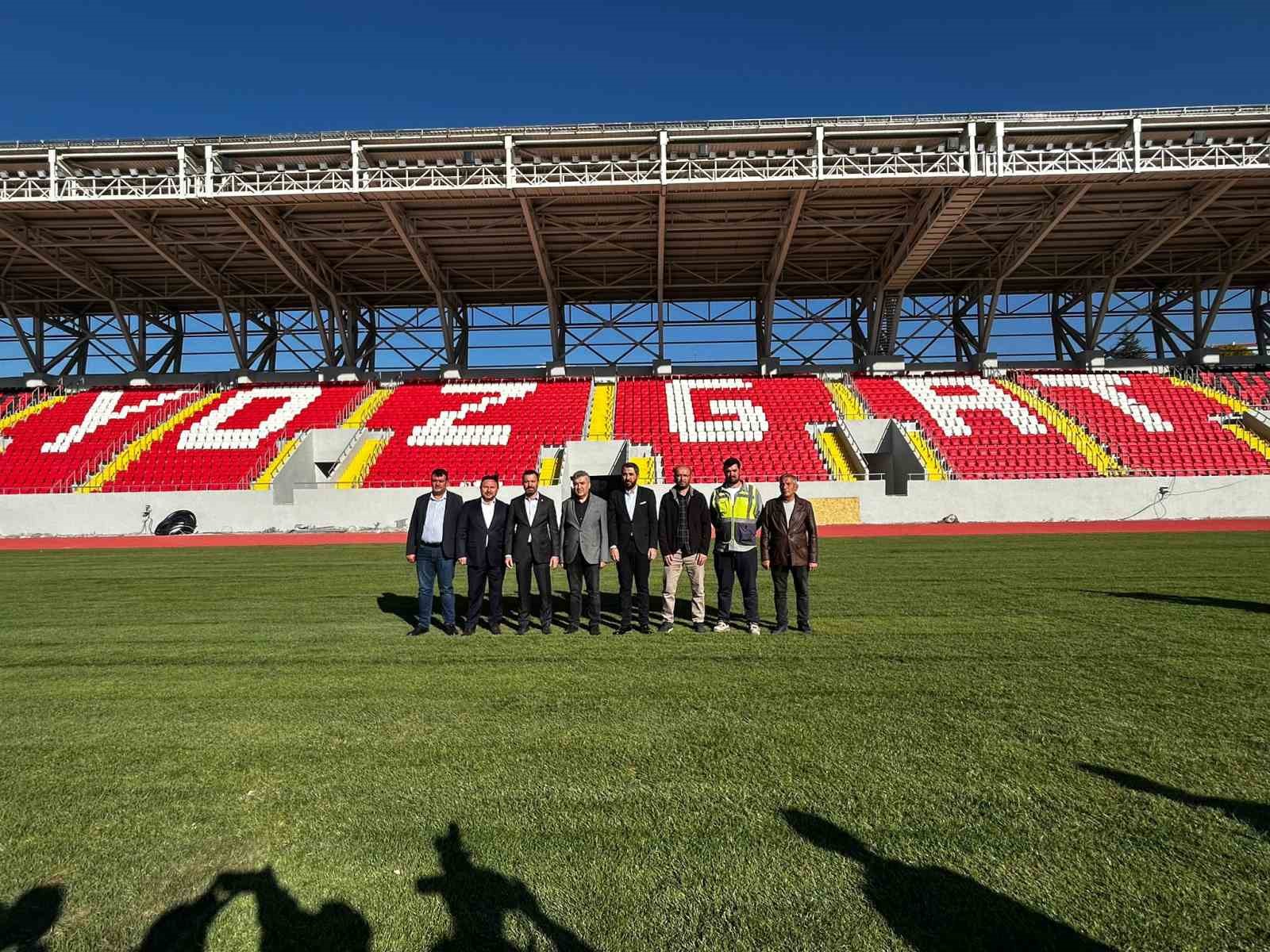 Yozgat&rsquo;ta 2021 yılında yıkılıp, yerine yenisi inşa edilen statta sona yaklaşıldı
