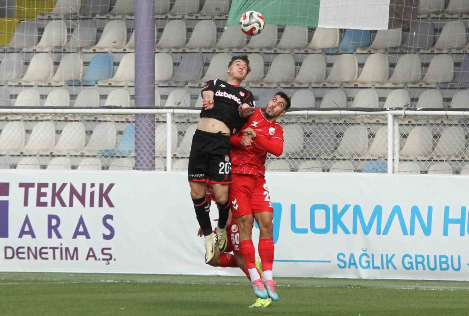 Trendyol 1. Lig: Ankara Ke&ccedil;i&ouml;reng&uuml;c&uuml;: 0 - Sivasspor: 0
