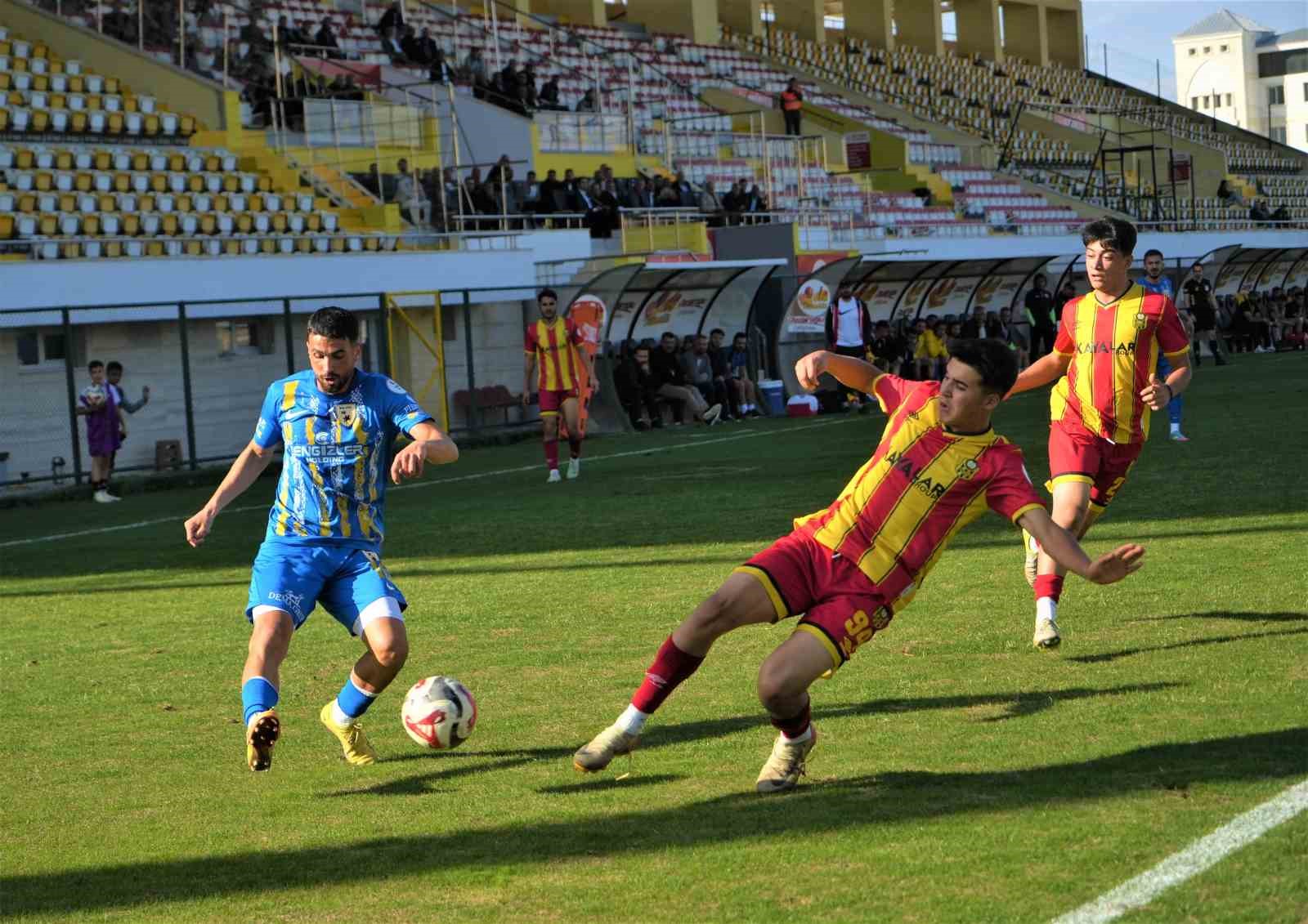 TFF 2. Lig: Muş Spor Kul&uuml;b&uuml;: 3 - Yeni Malatyaspor: 1
