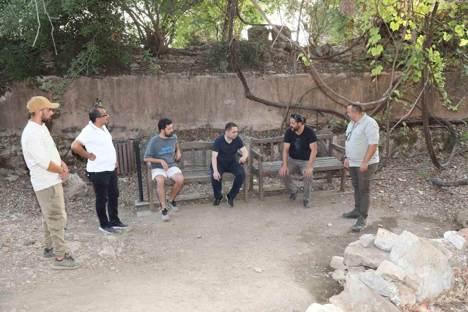 Syedra Antik Kenti, d&uuml;nyanın g&uuml;ndeminde
