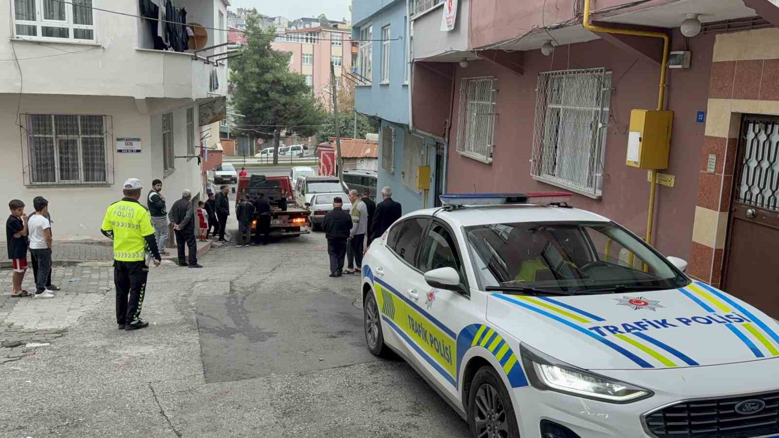 Samsun’da patpat devrildi: Dede ve torunu yaralandı