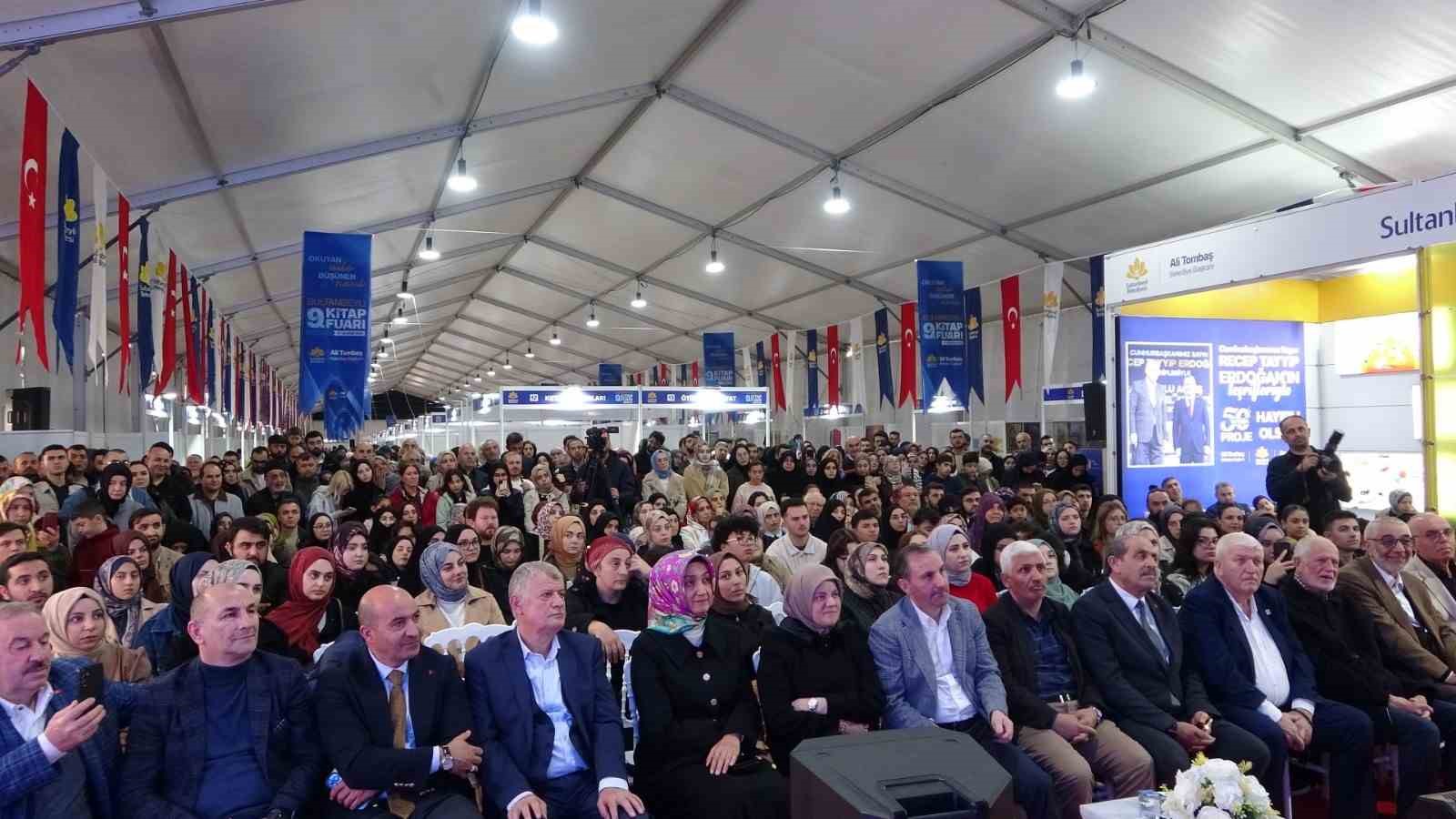 Sultanbeyli&rsquo;de dolu dolu ge&ccedil;en 9. Kitap Fuarı sona erdi
