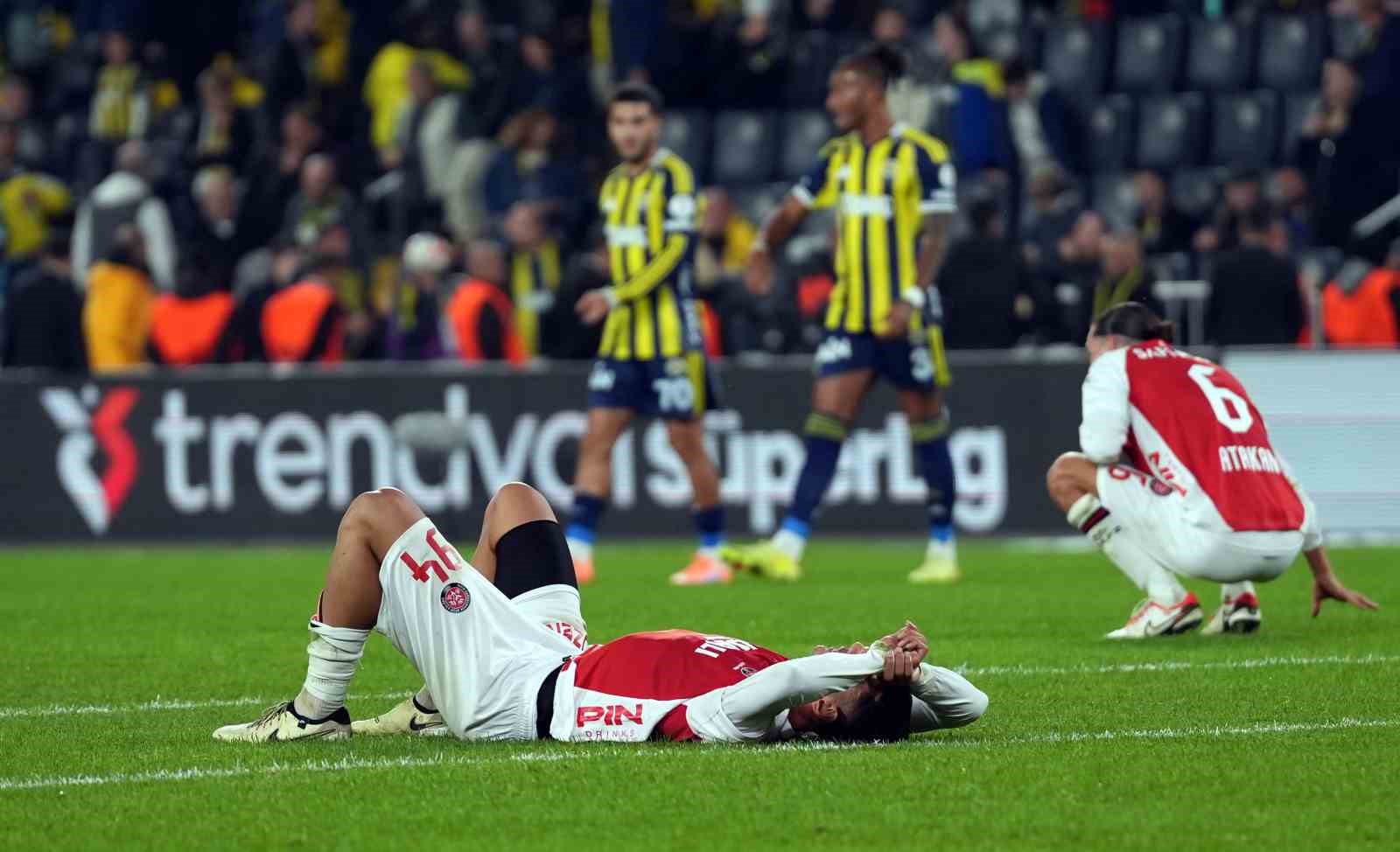 Fenerbahçe, Fatih Karagümrük’ü üst üste 5. kez mağlup etti
