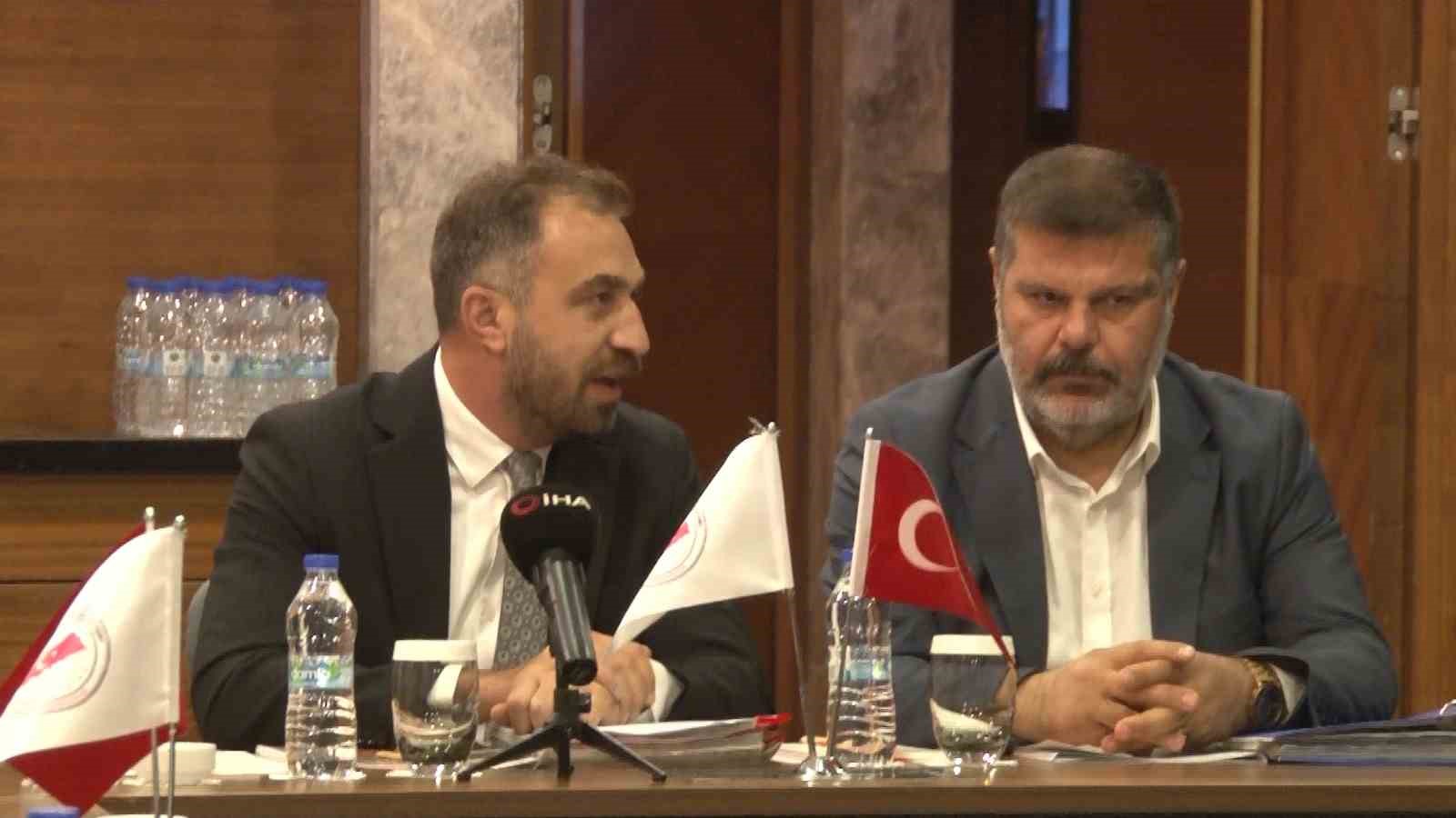 Yediemin sekt&ouml;r&uuml;n&uuml;n geleceği Bursa&rsquo;da masaya yatırıldı
