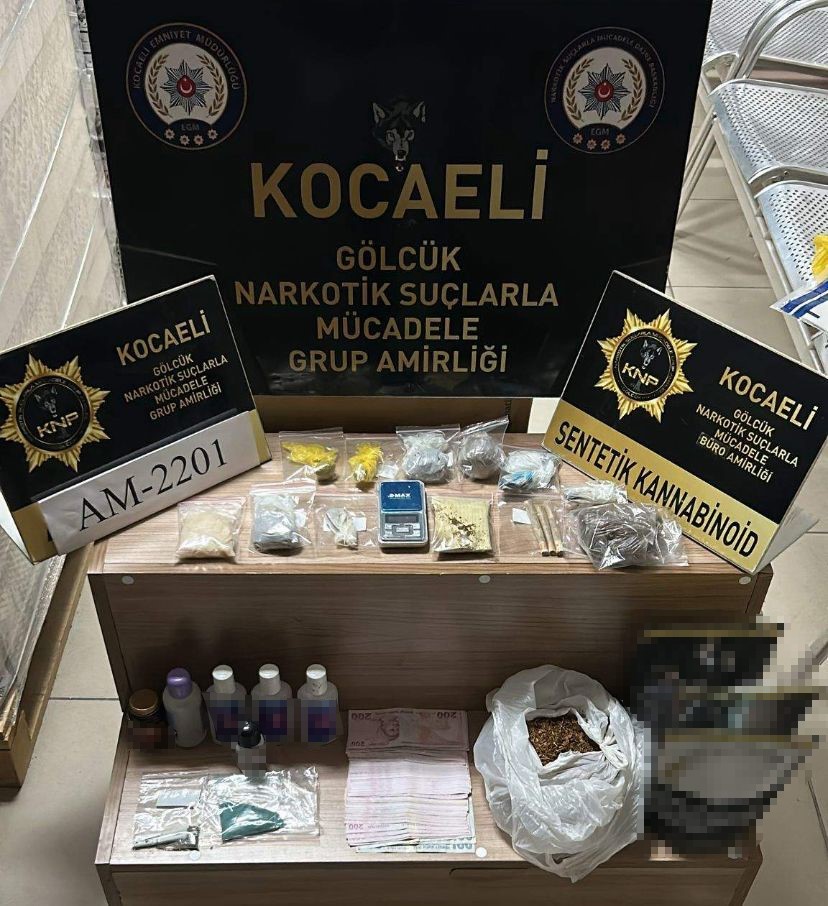 Kocaeli&rsquo;de uyuşturucu operasyonlarında 6 kişi tutuklandı
