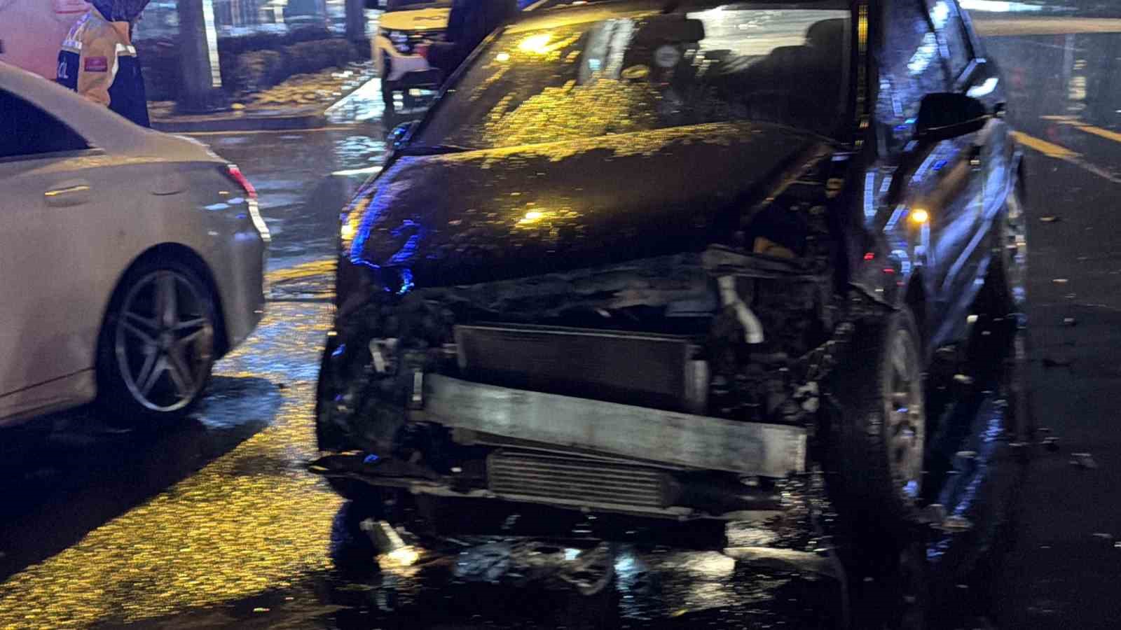 Işık ihlali kazayı beraberinde getirdi
