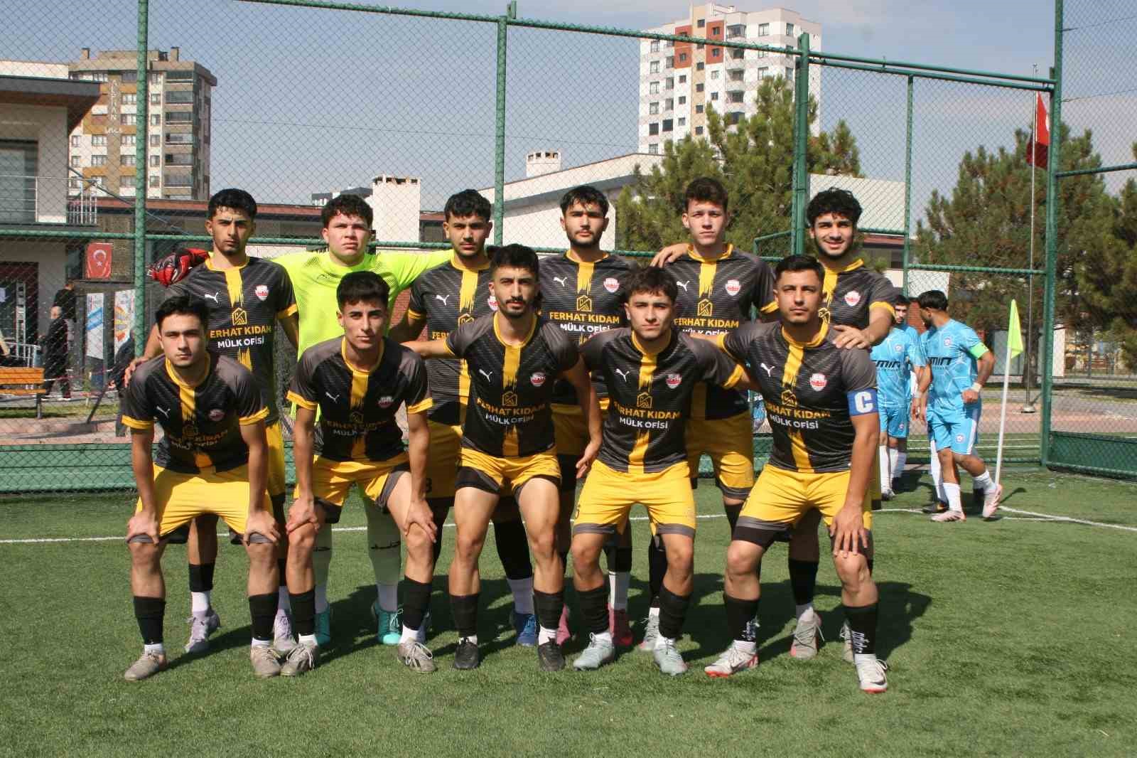 EMT Döğergücü FK çıkışını sürdürüyor
