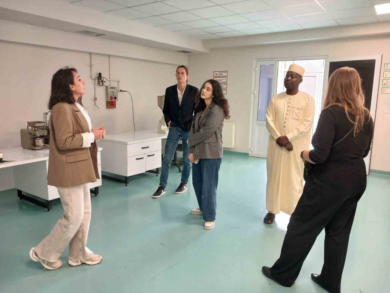 Düzce Üniversitesinden uluslararası akademik işbirliği