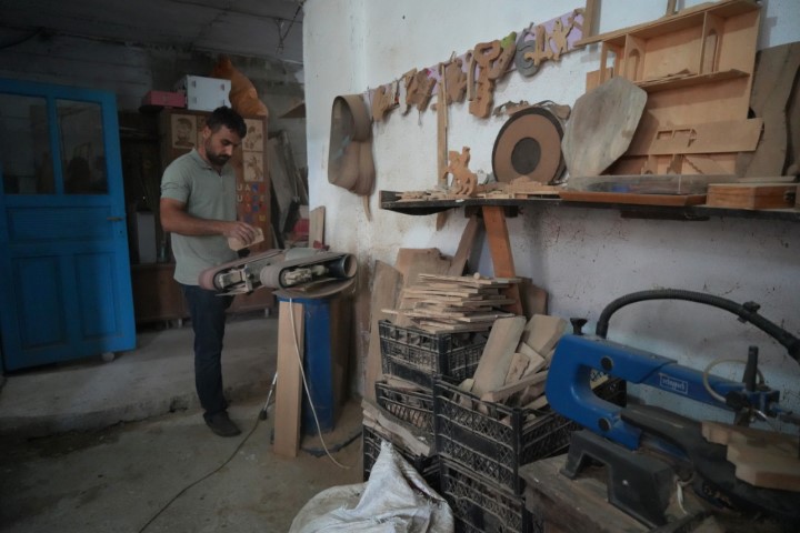 Hayata küsmek yerine üretmeyi seçti: Engelli vatandaşın başarı hikayesi