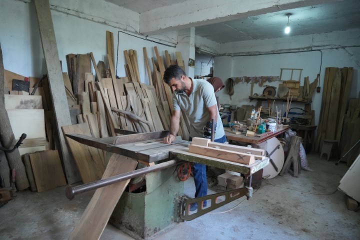 Hayata küsmek yerine üretmeyi seçti: Engelli vatandaşın başarı hikayesi