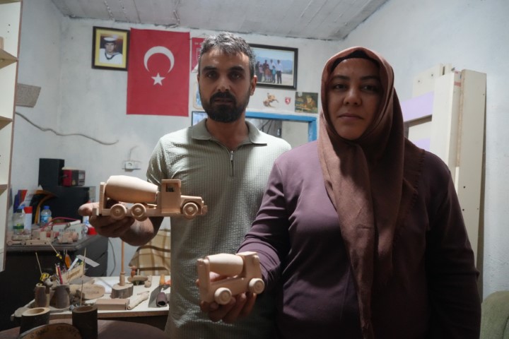 Hayata küsmek yerine üretmeyi seçti: Engelli vatandaşın başarı hikayesi