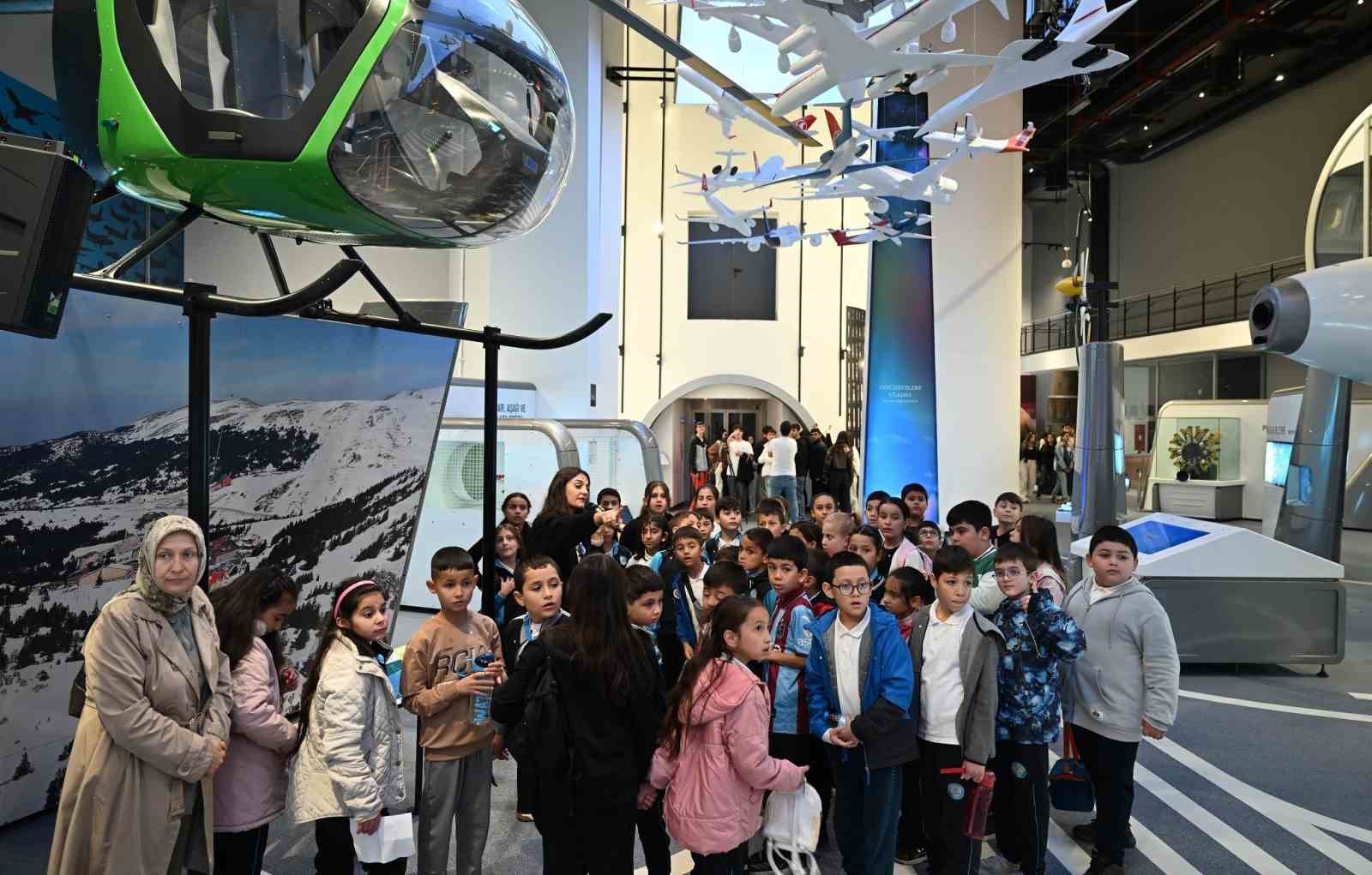 Uzay ve havacılığın derinliklerini GUHEM&rsquo;de keşfediyorlar
