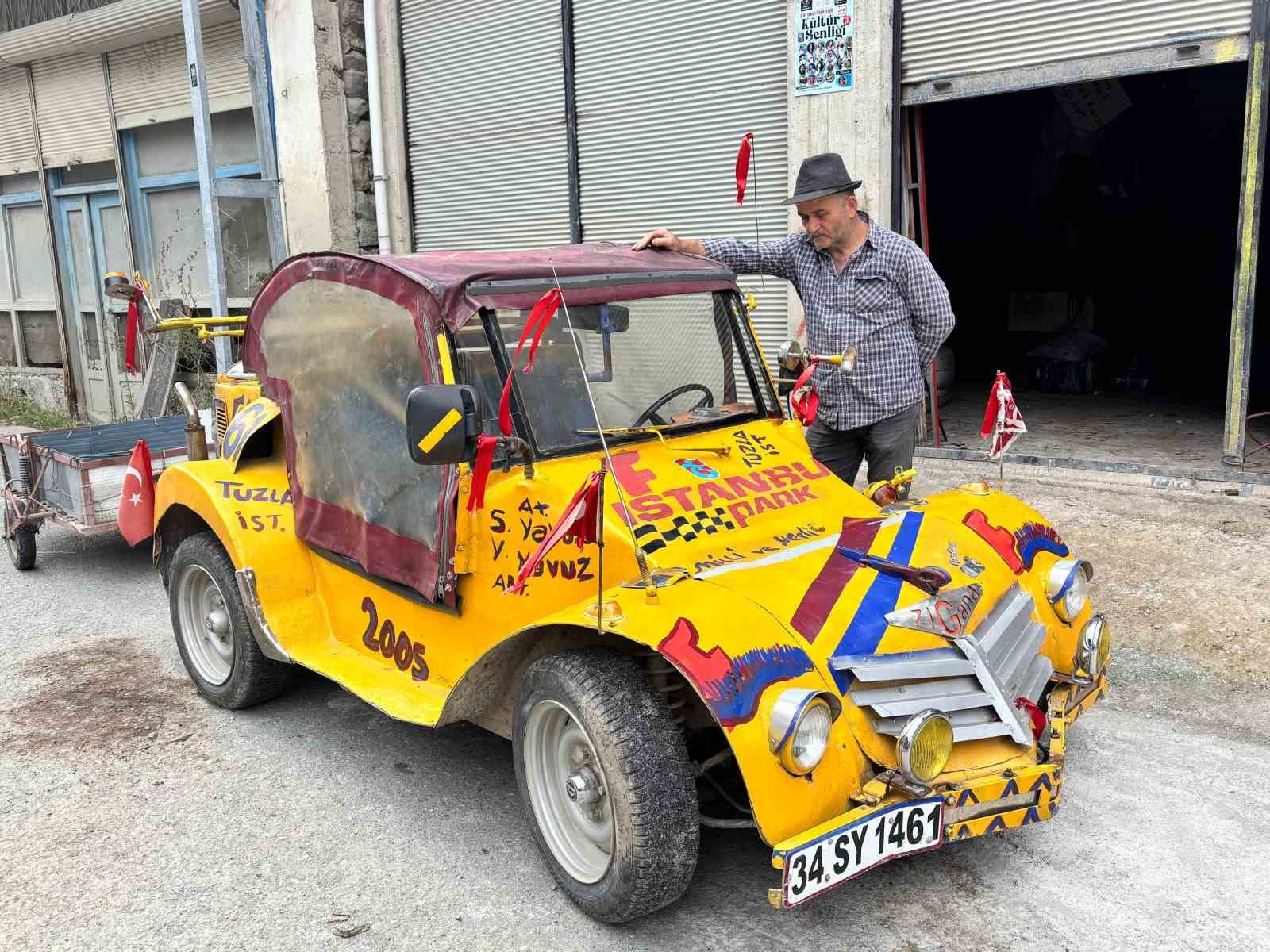 Karadeniz usulü cabrio artık yolda değil tutanakta
