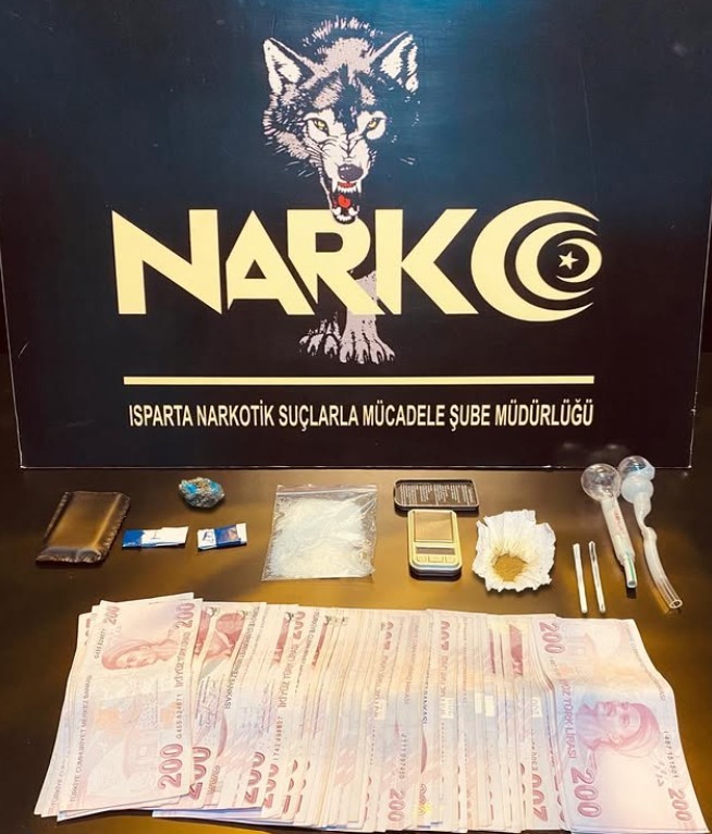 Isparta&rsquo;da uyuşturucu operasyonu: 2 ş&uuml;pheli g&ouml;zaltına alındı
