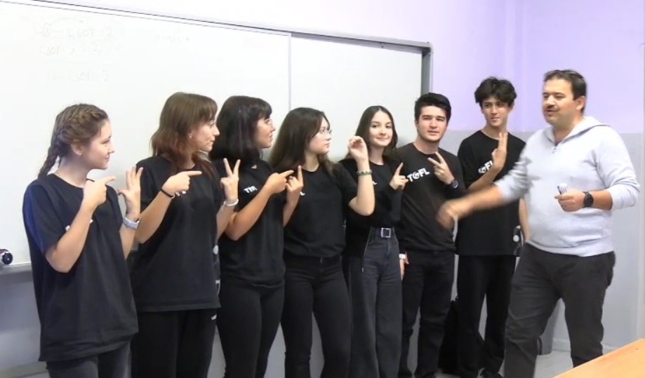 Tavşanlı Fen Lisesi ile ABD’li lise arasında eğitim işbirliği projesi