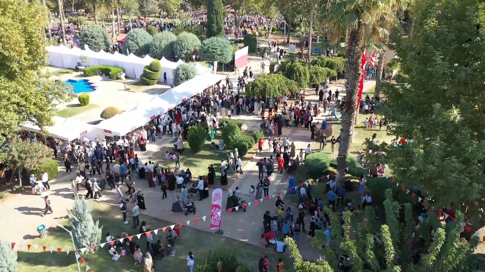 Şanlıurfa’da çocuk ve gençlik buluşmasına yoğun ilgi: 100 bin kişi katıldı
