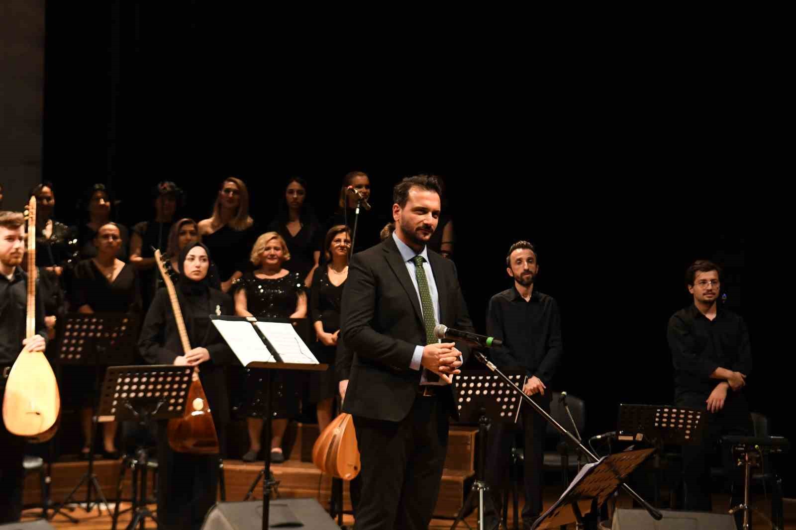 Bozkırın Tezenesi SAÜ’de yankılandı
