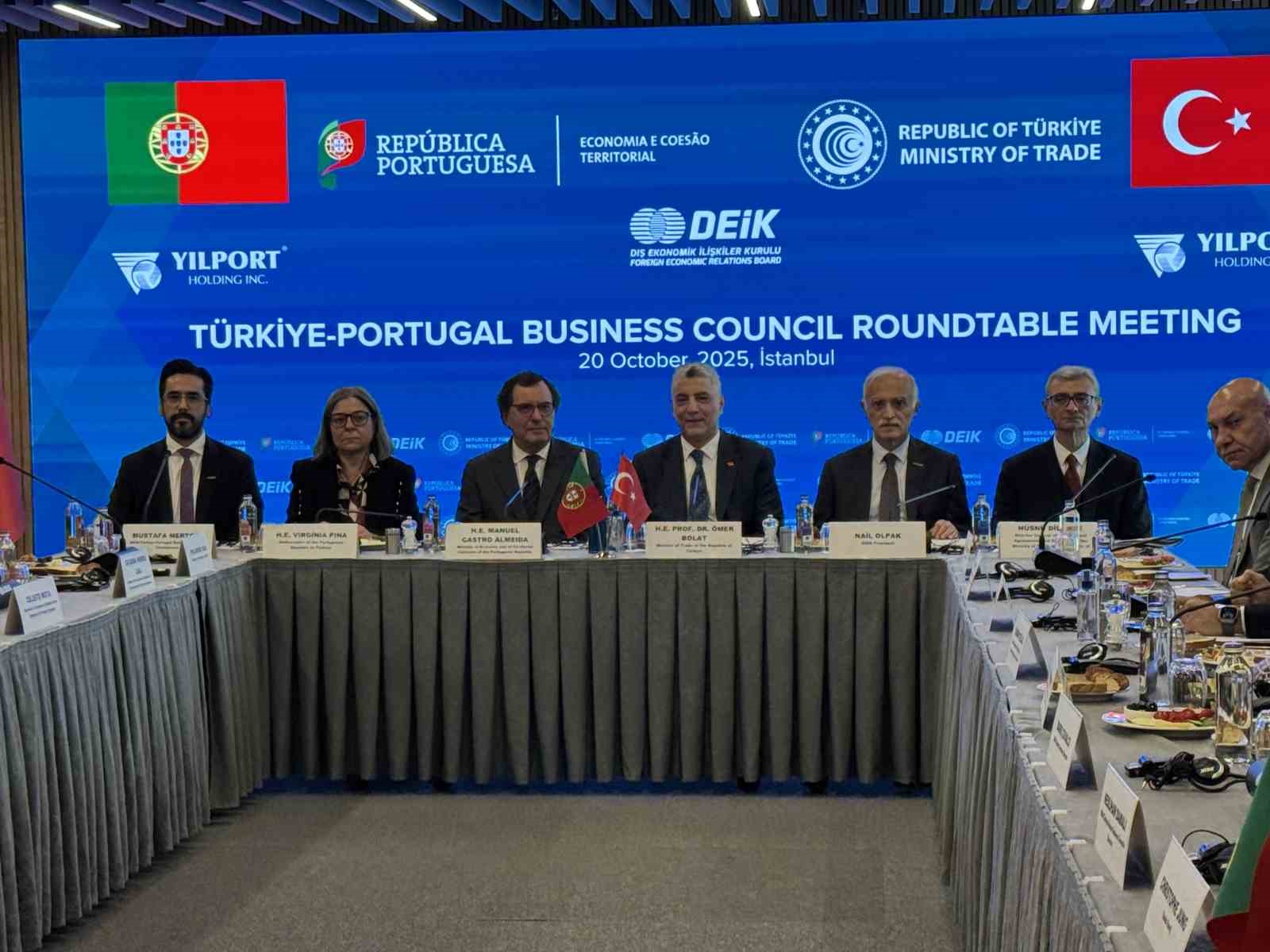 Ticaret Bakanı Bolat: "Türkiye ile Portekiz arasındaki ticaret hacmi geçen yıl 3 milyar dolar seviyesine ulaştı"