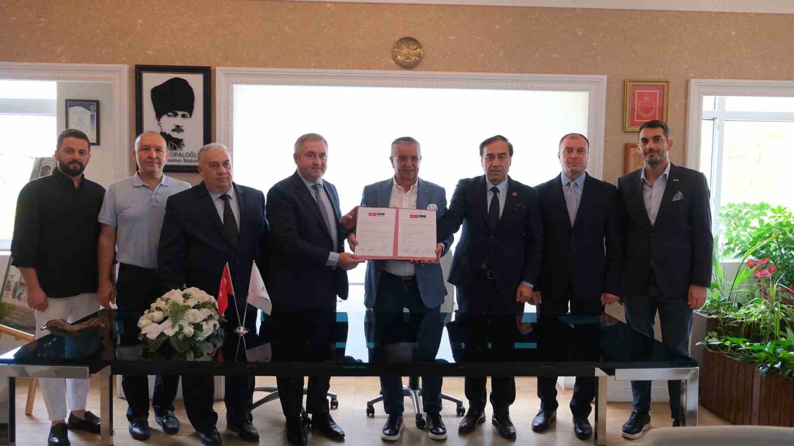 Gagavuzya Türkleri ile kardeşlik bağı