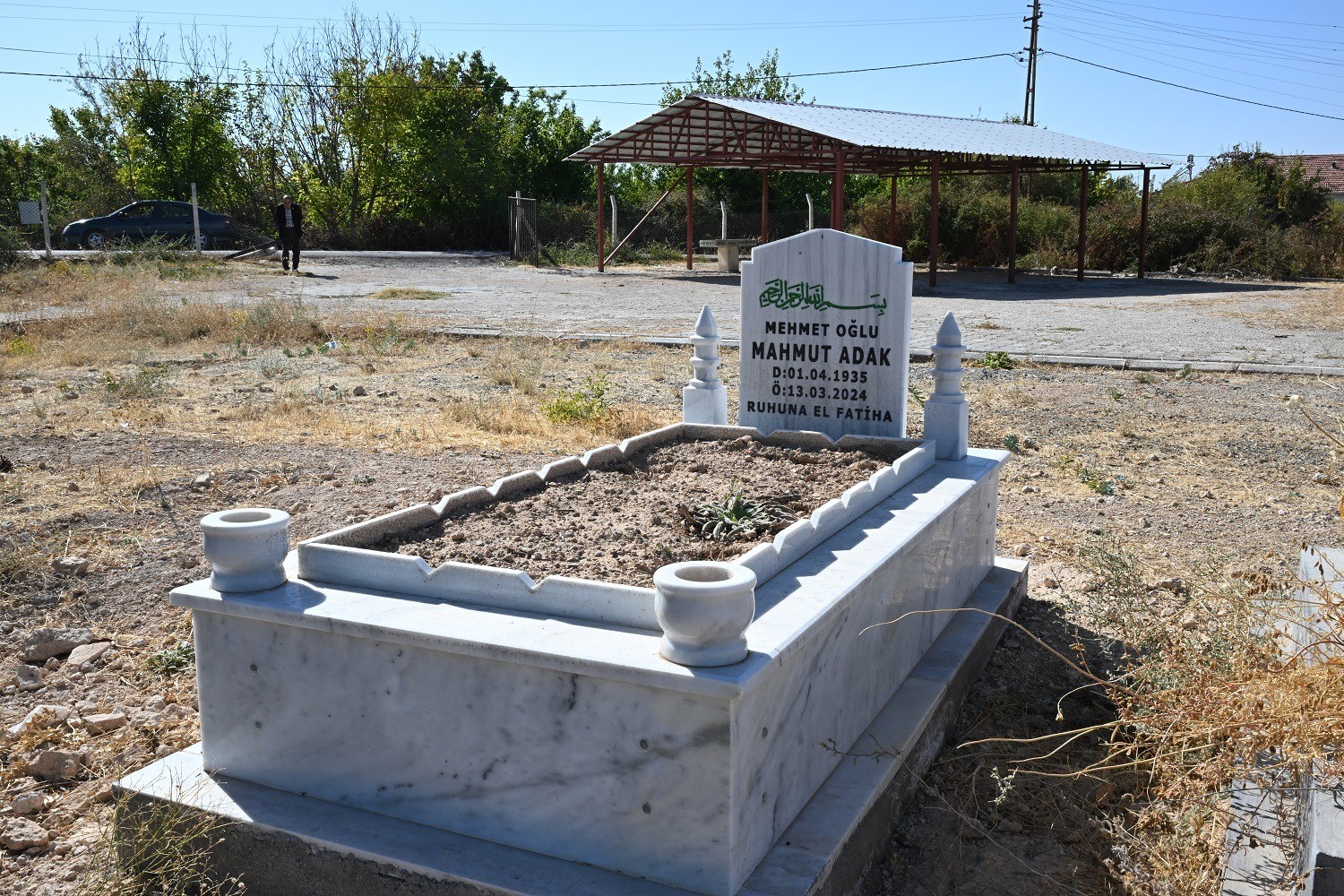 Yeşilyurt’ta mezarlık düzenleme çalışması tamamlandı
