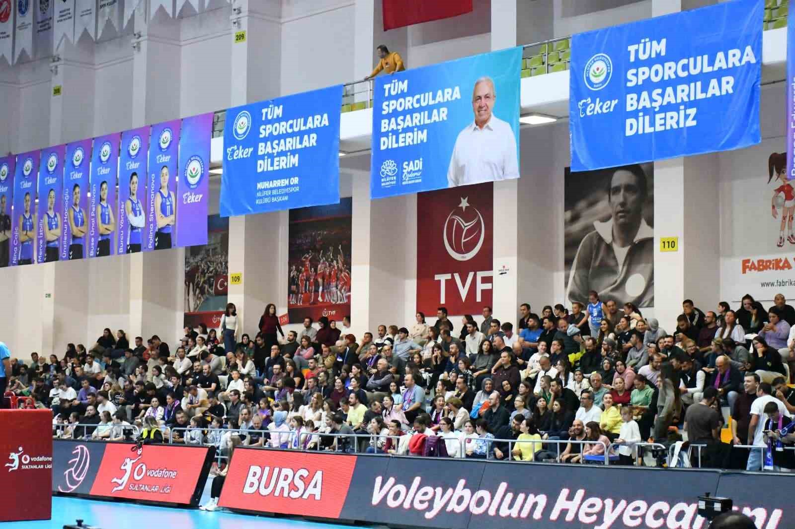 Nilüfer Belediyespor Aras Spor’u 3-2 mağlup etti
