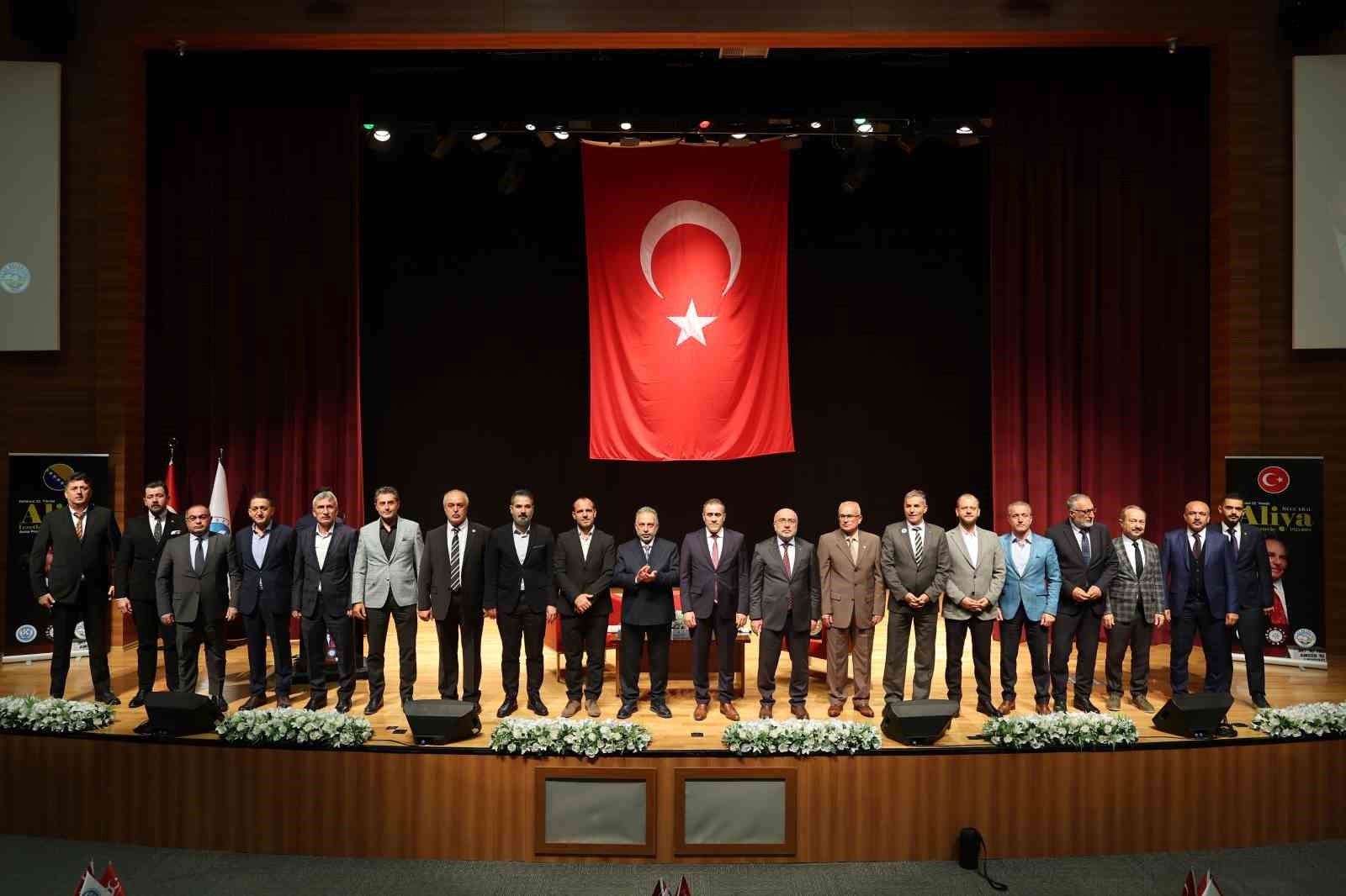 Talas Belediyesi’nden ‘Bilge Kral’ Aliya İzzetbegoviç’e anlamlı anma