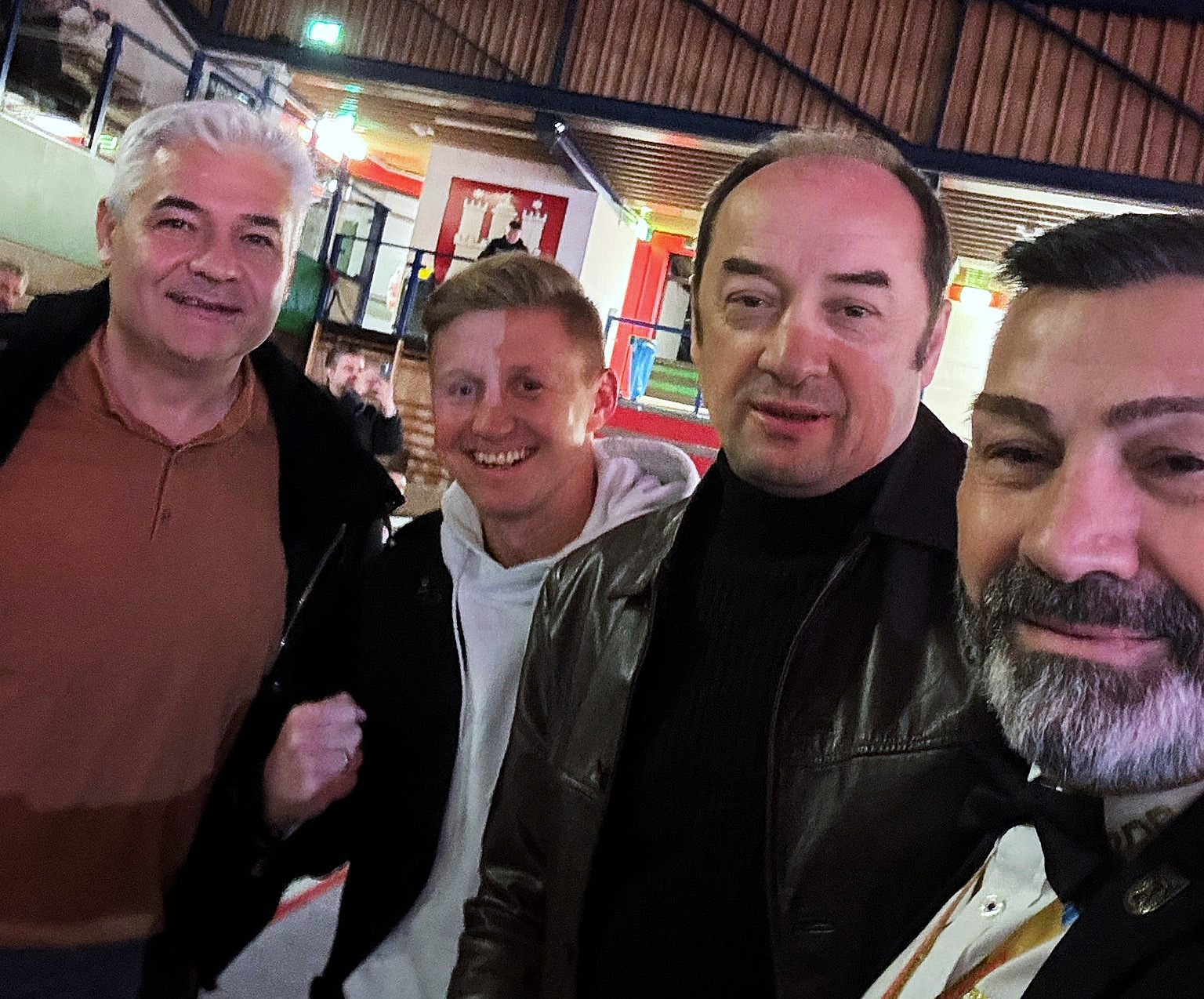 Levent Çukur, Türk profesyonel boks tahinin ilk orta hakemi oldu
