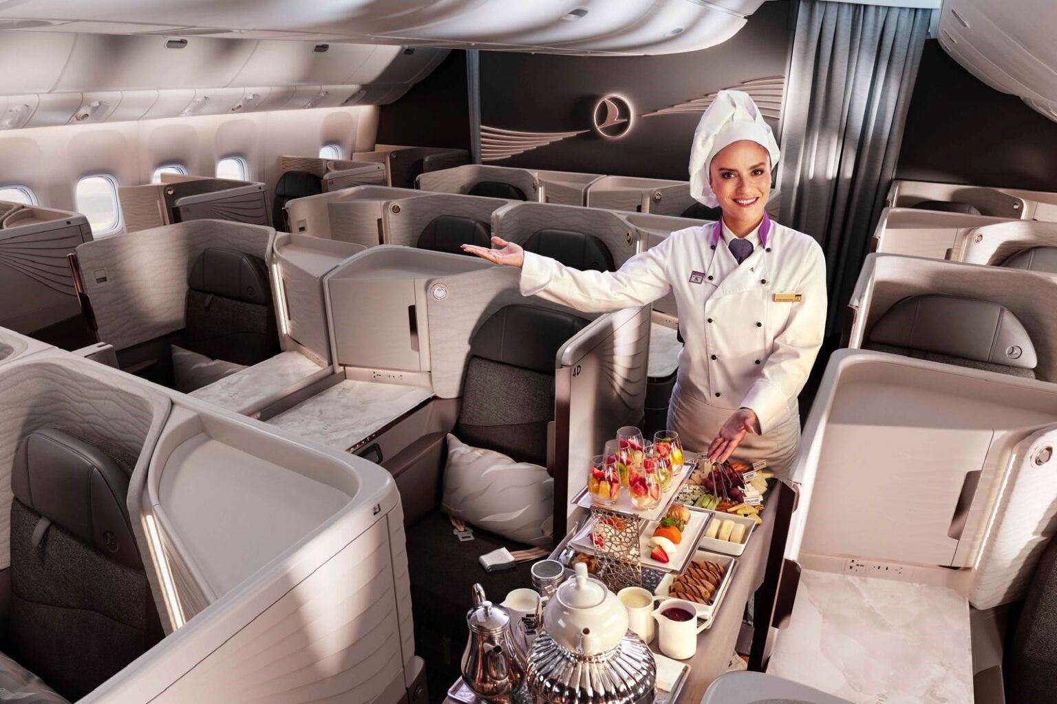 T&uuml;rk Hava Yolları&rsquo;ndan Crystal business class hamlesi
