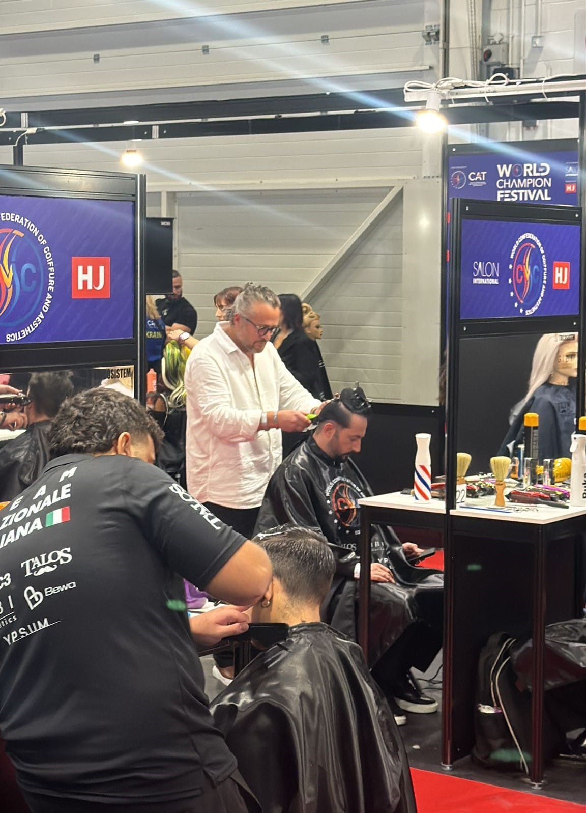 TESK Başkanı Palandöken: "Türk kuaförleri dünya sahnesinde bayrağımızı dalgalandırdı"