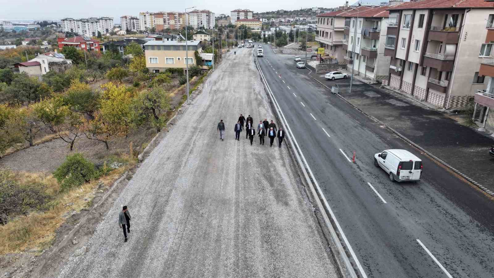 Hacılar Kayseri Caddesi, yeni çehresine kavuşuyor
