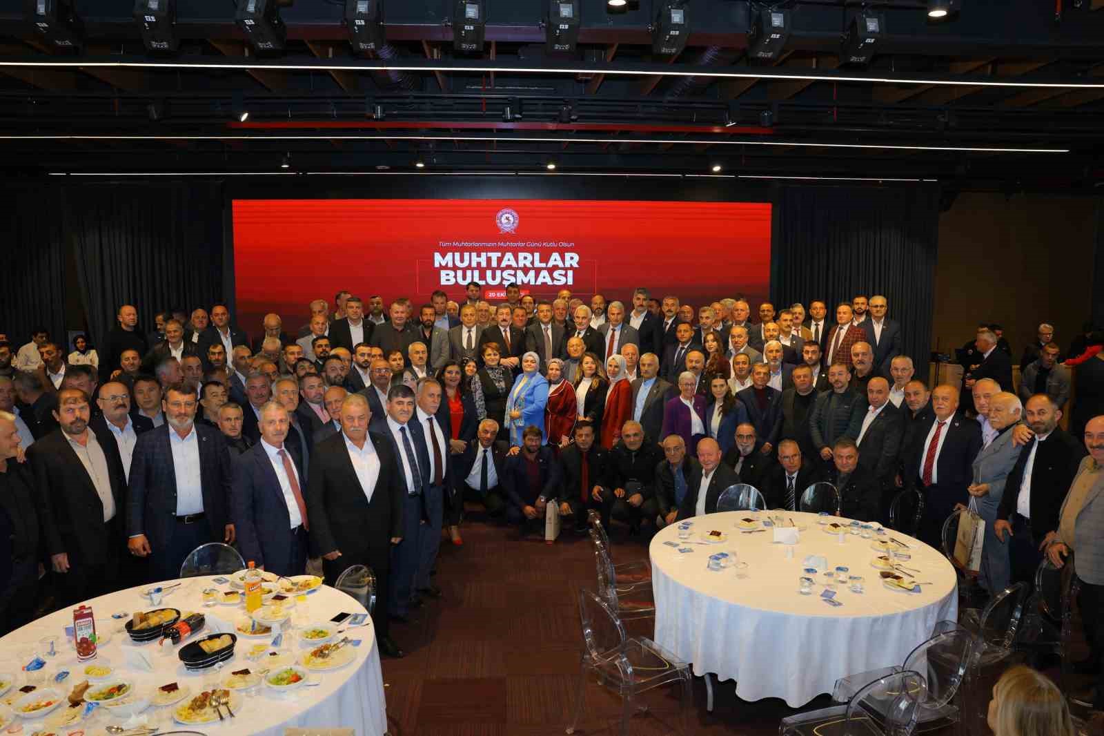 Başkan Doğan’dan Muhtarlar Günü’nde "Muhtarlar Konağı" müjdesi
