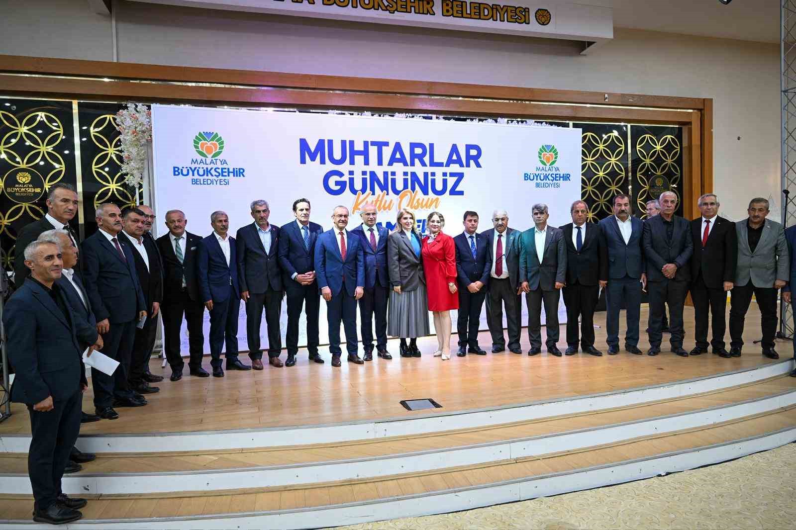 Başkan Er: "Muhtarlar devletin vatandaşa uzanan elidir"
