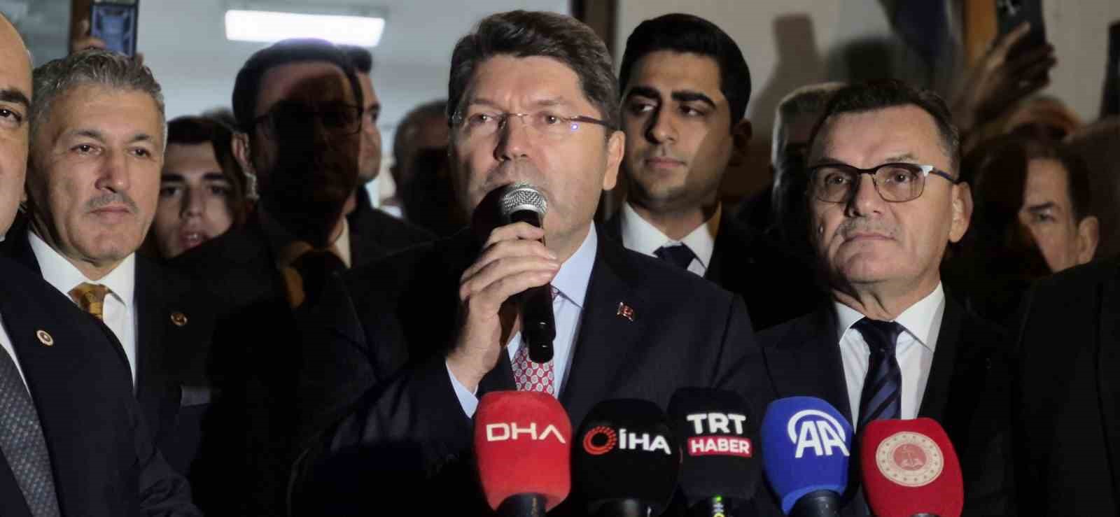 Bakan Tunç’tan CHP’li Başarır’a tepki
