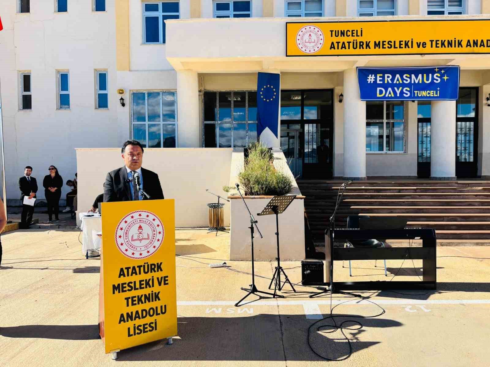 Tunceli’de Erasmusdays etkinlikleri coşkuyla kutlandı
