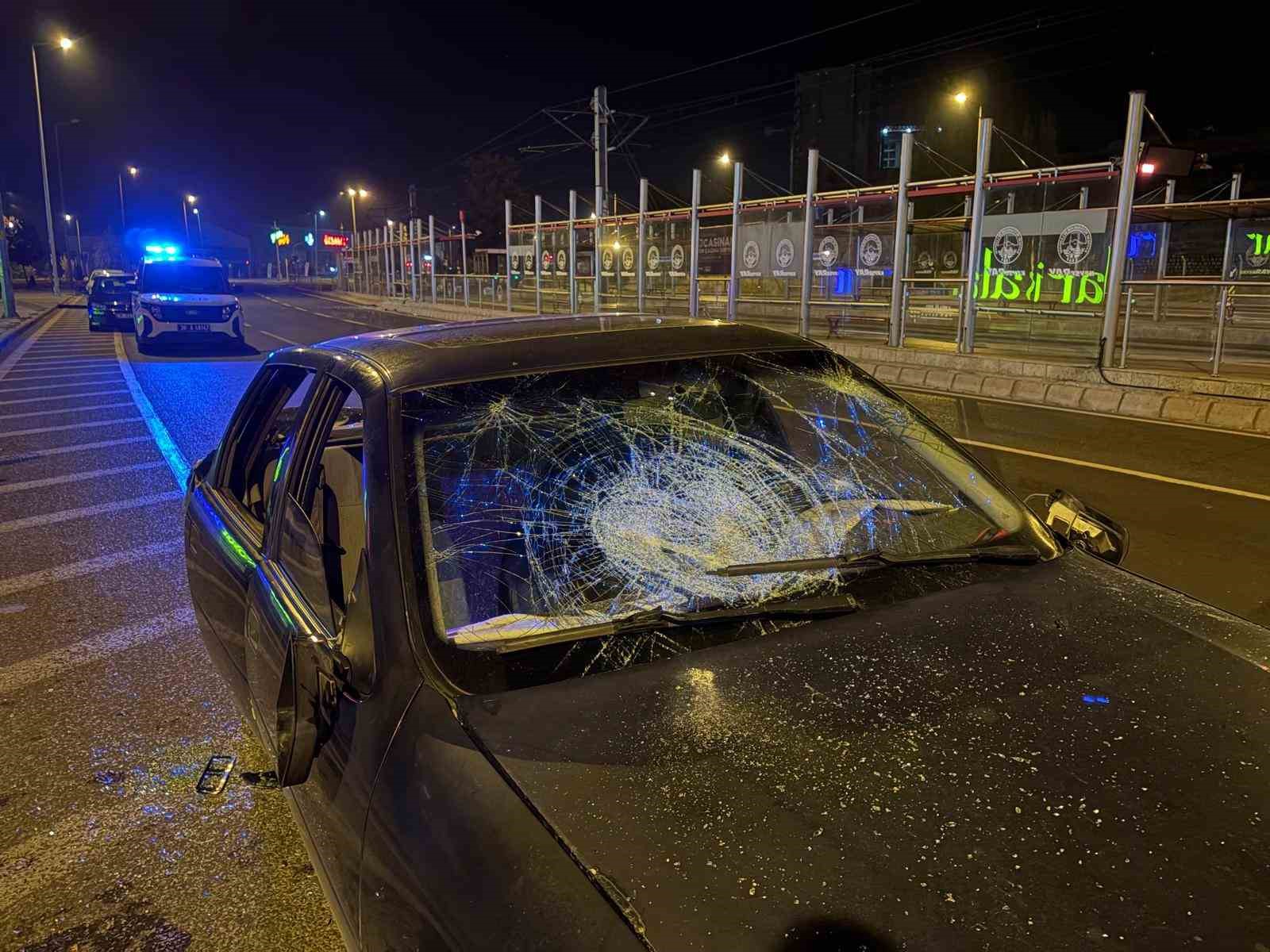 Kaza yapan alkollü sürücü polise: "Beni alın bırakmayın"
