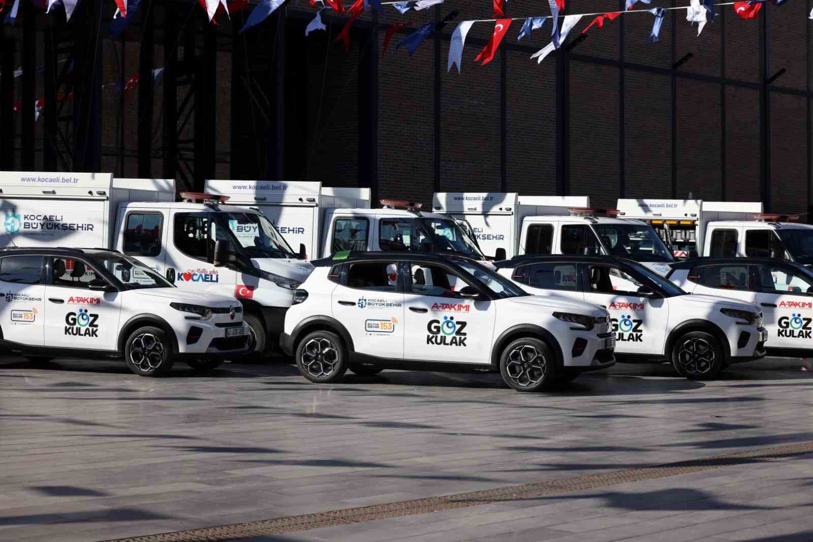 Şehre "g&ouml;z kulak" olmak i&ccedil;in yola &ccedil;ıktılar
