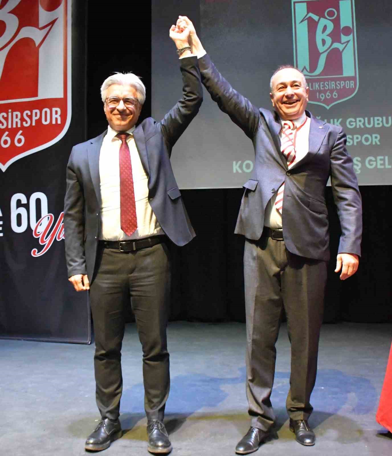 Balıkesirspor’da yeni Başkan Volkan Altınöz
