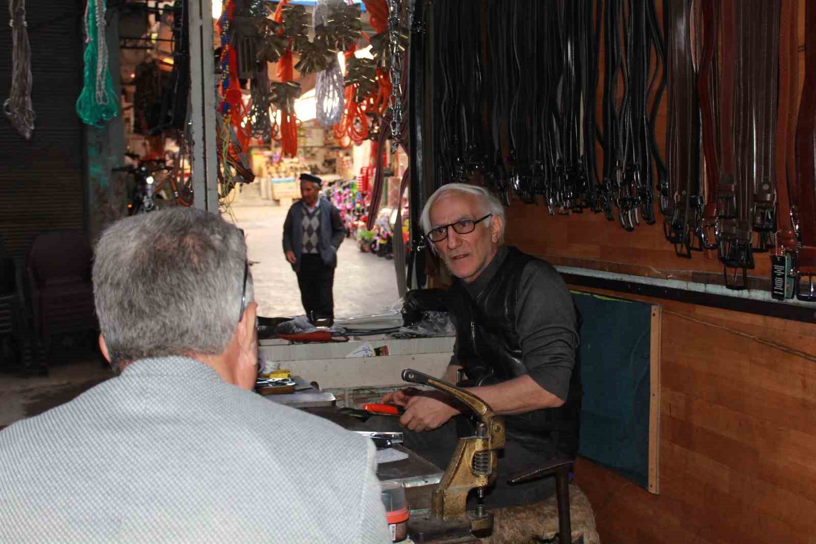 Mesleğe 10 yaşında başladı, yarım asırdır devam ediyor