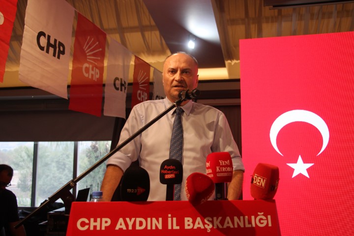 CHP Aydın İl Kongresi’nde gergin anlar