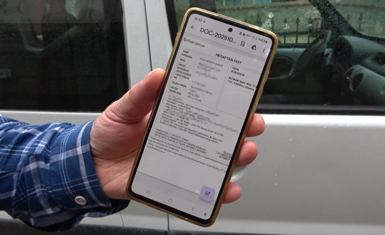 Dolandırıcı, 7 bin lirasını aldığı vatandaşın araç muayene randevusunu almayı ihmal etmedi
