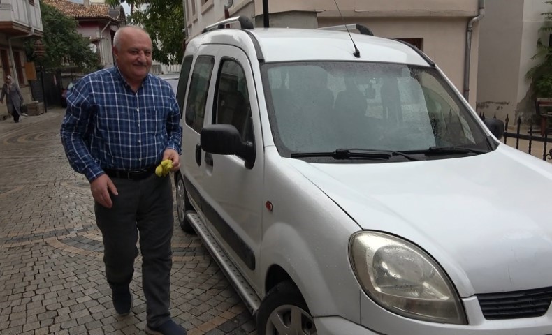 Dolandırıcı, 7 bin lirasını aldığı vatandaşın araç muayene randevusunu almayı ihmal etmedi