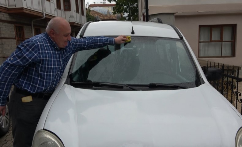 Dolandırıcı, 7 bin lirasını aldığı vatandaşın araç muayene randevusunu almayı ihmal etmedi