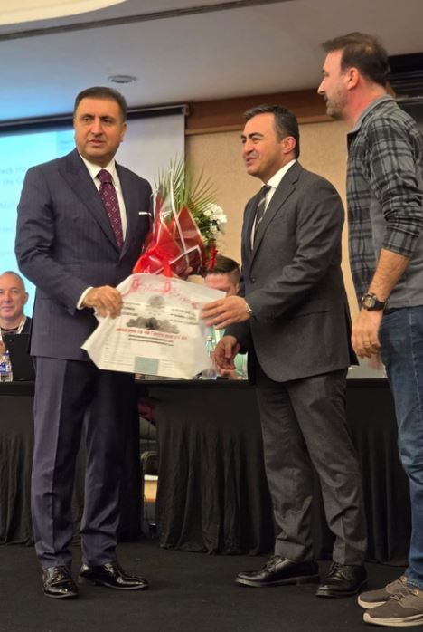 Uluslararası Kanguru Matematik Derneği&rsquo;nin (AKSF) 33. kongresi yapıldı
