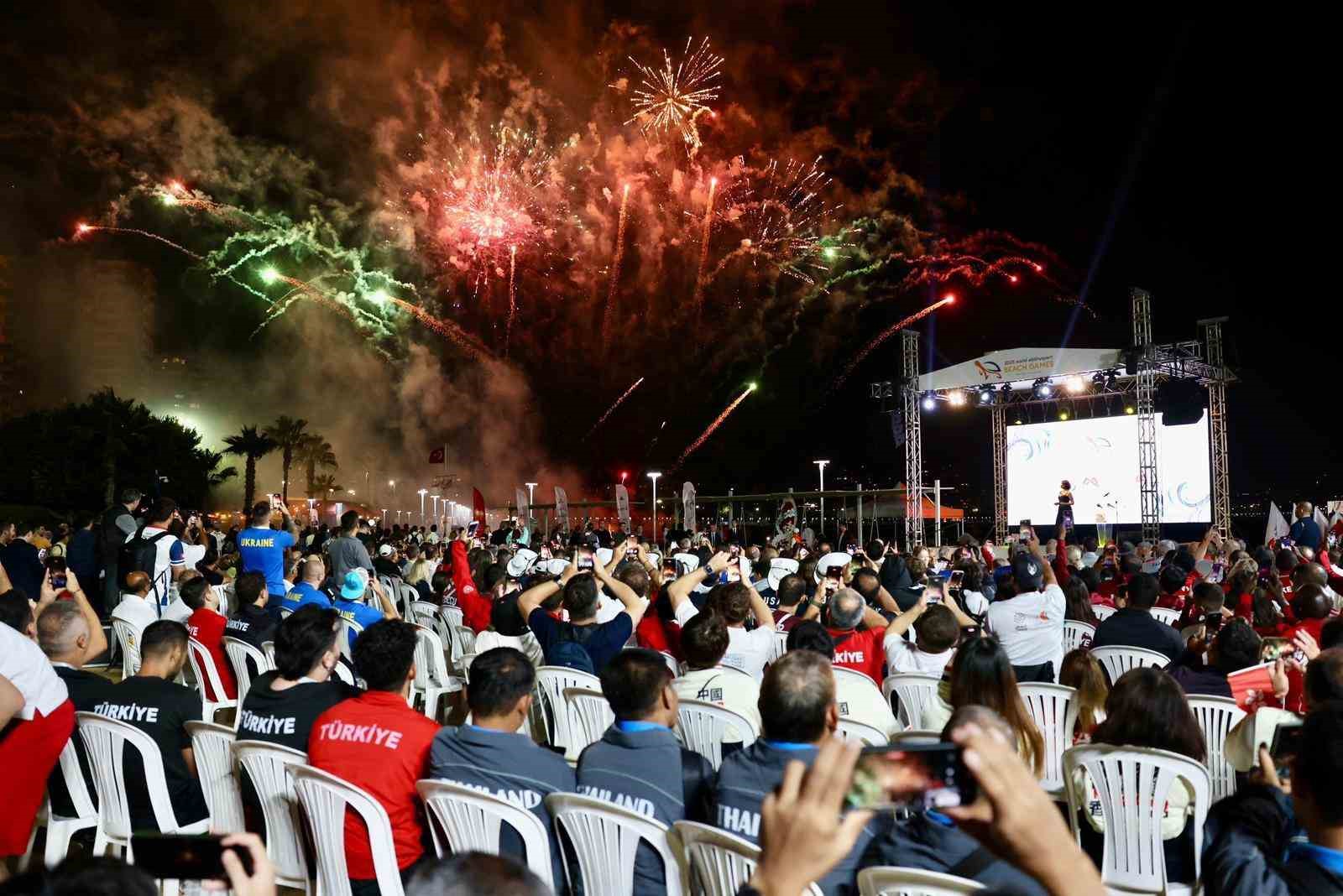 Dünya Bedensel Engelliler Plaj Oyunları’nın açılış töreni yapıldı
